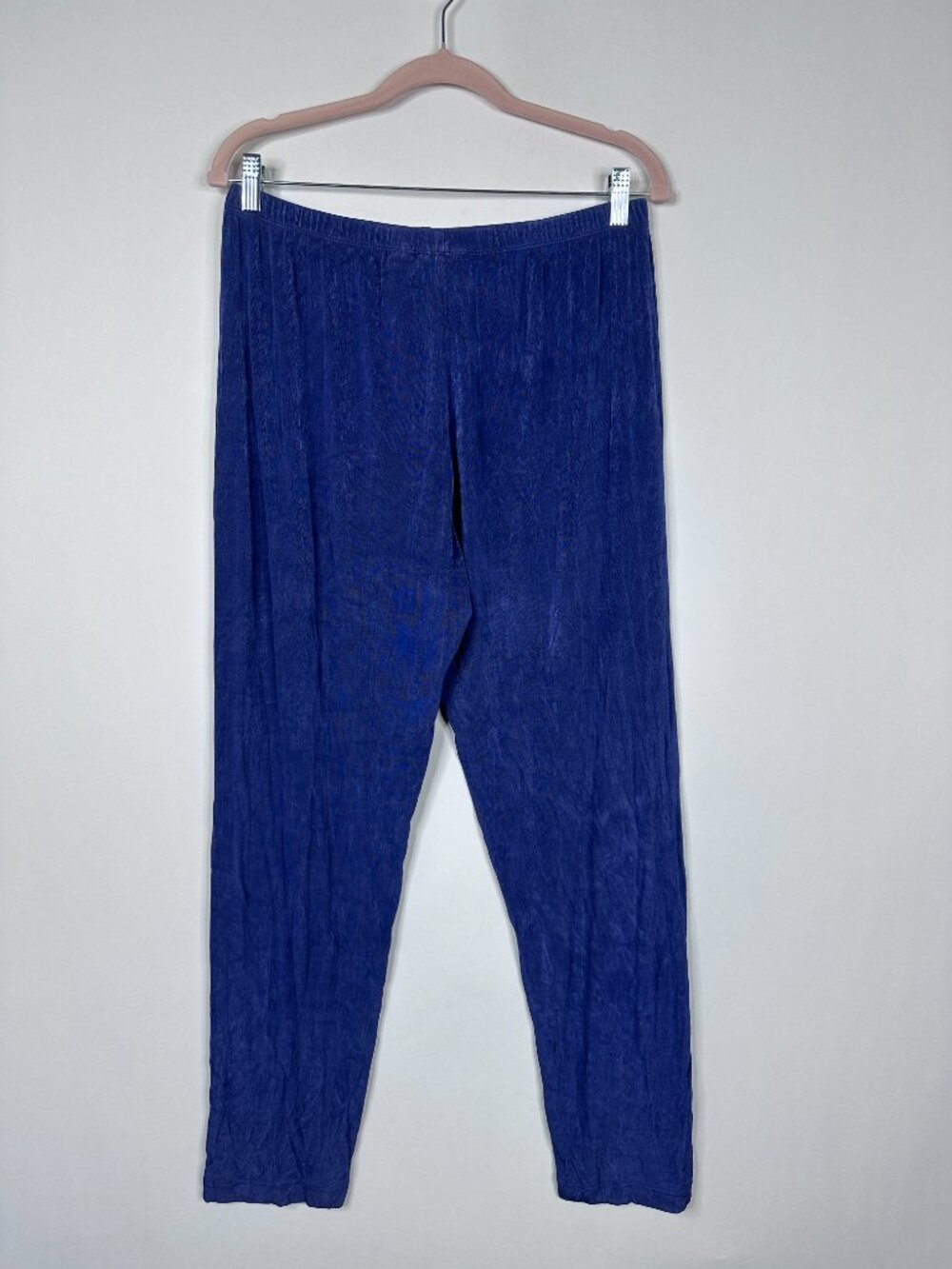 2/$30 Chico's Travelers™ No Tummy Pants in Rich Cobalt High Rise Large #A1973 - Picture 7 of 10